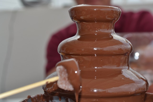 チョコレートフォンデュはケータリングしてもらえるものなの？