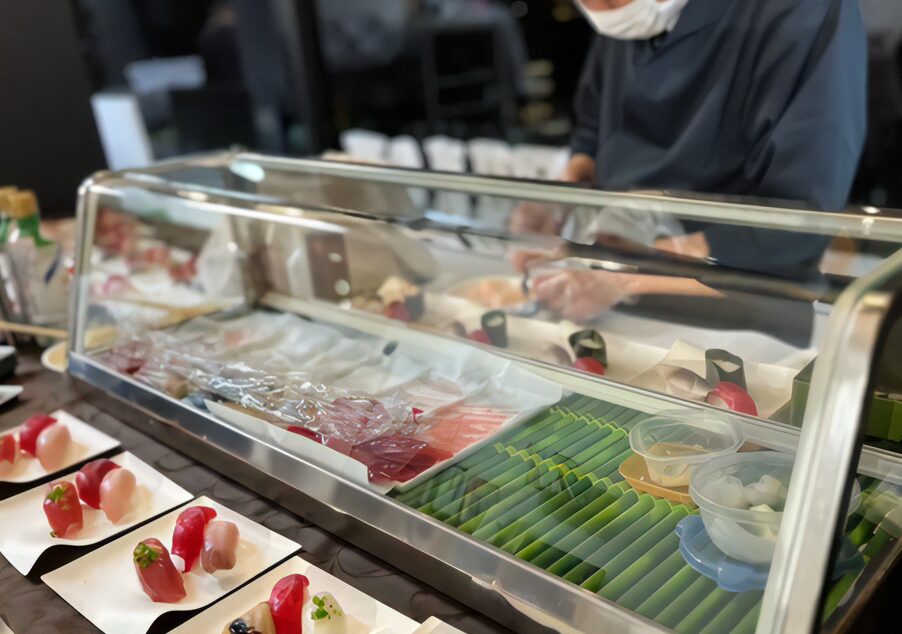 東京渋谷区で出張寿司職人が提供するケータリングなら「2ndTable」