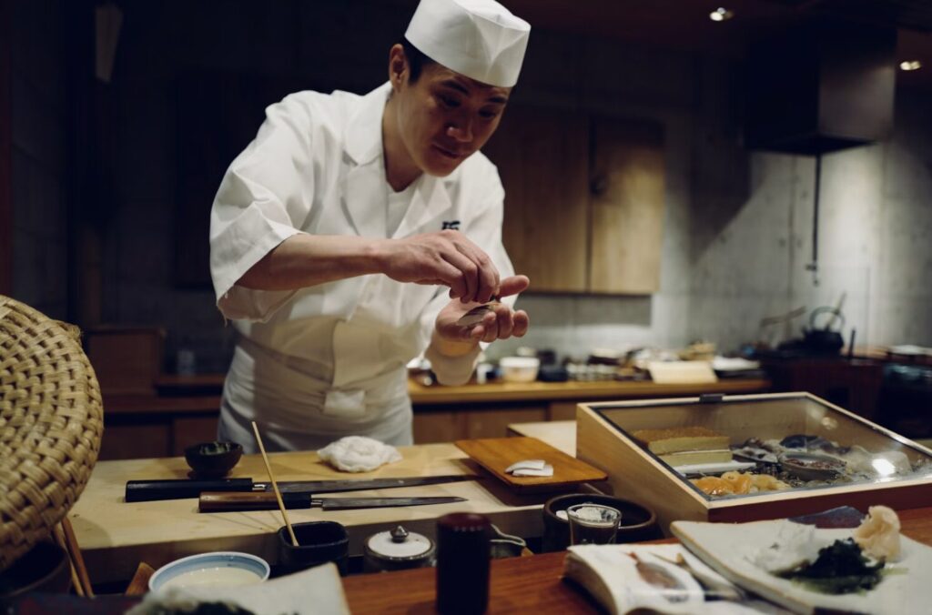 京都で味わう出張寿司職人ケータリングの魅力