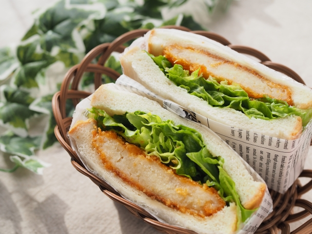 大阪豊中市のケータリング会社が提供するサンドイッチの人気メニュー