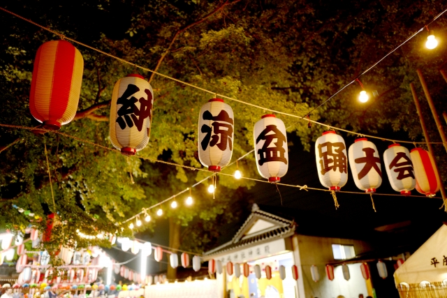 京都の納涼祭でのケータリング予算の立て方