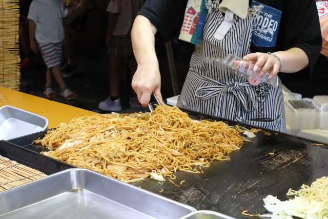 東京中央区の夏のイベントに評判のケータリングメニュー