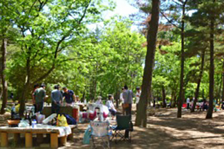 国営ひたち海浜公園 BBQガーデン