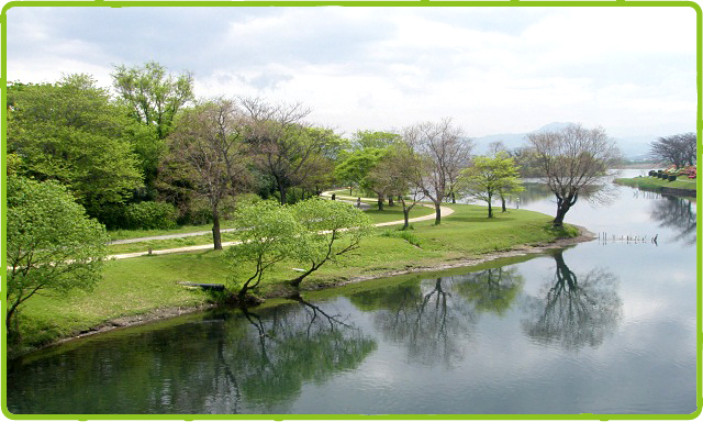 江津湖公園