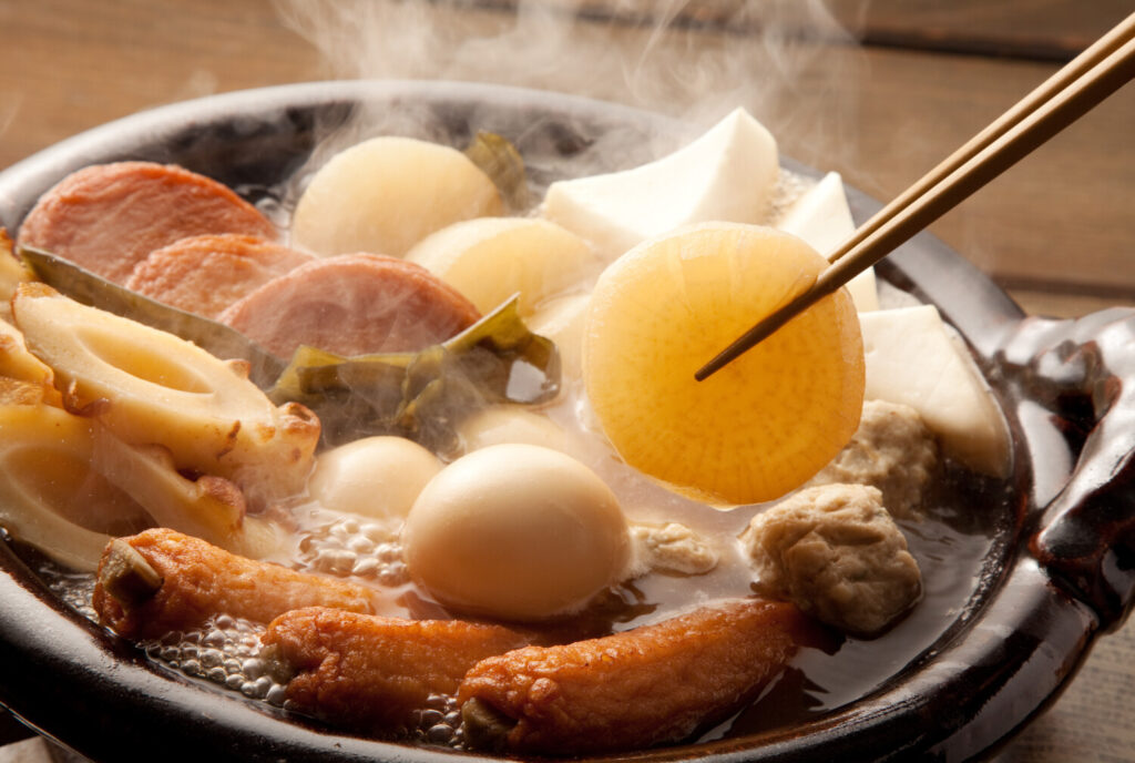 大阪で心までほっこり。おでんケータリングの魅力