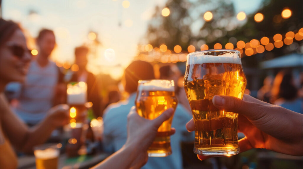 この夏は“社内ビアガーデン”で乾杯！大阪で人気のケータリング活用術