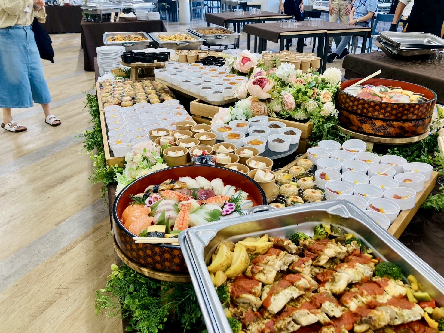 料理上手出品画面 仕出しﾒﾆｭｰ] 薩摩八重ﾌｧｰﾑ