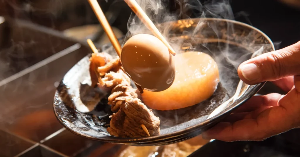 テレビ朝日「ワイド！スクランブル」で、2ndTableのおでんケータリングが紹介されました