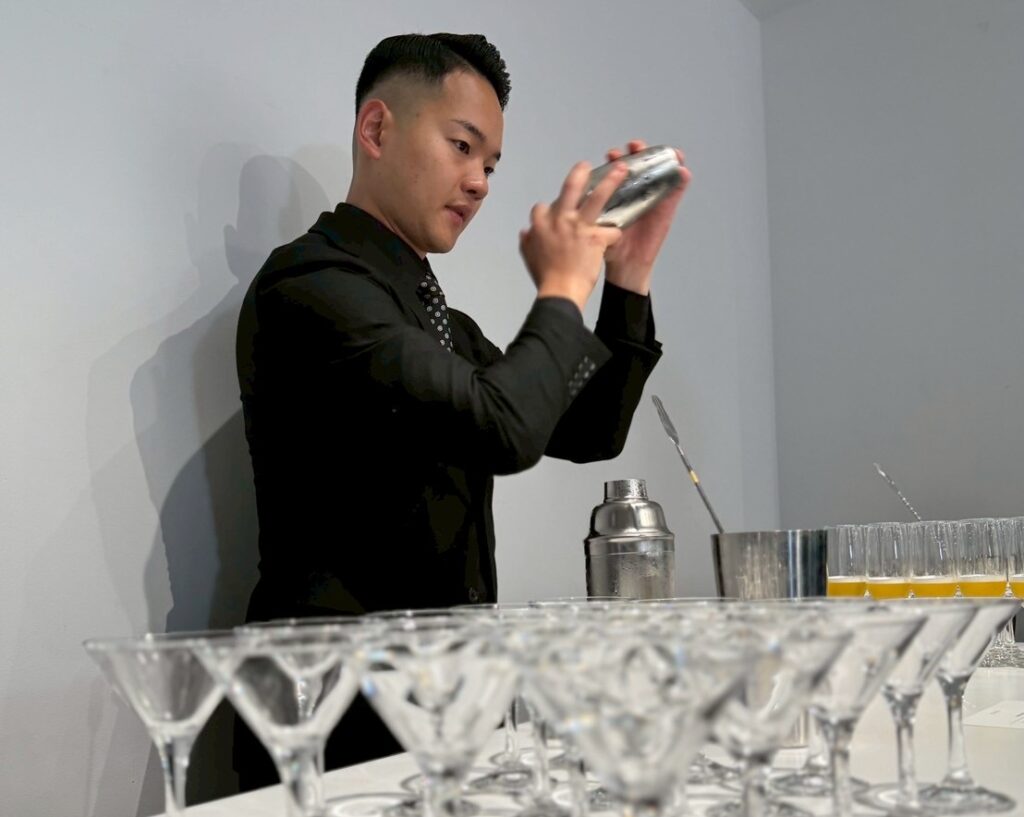出張バーテンダーのライブケータリング(東京）
