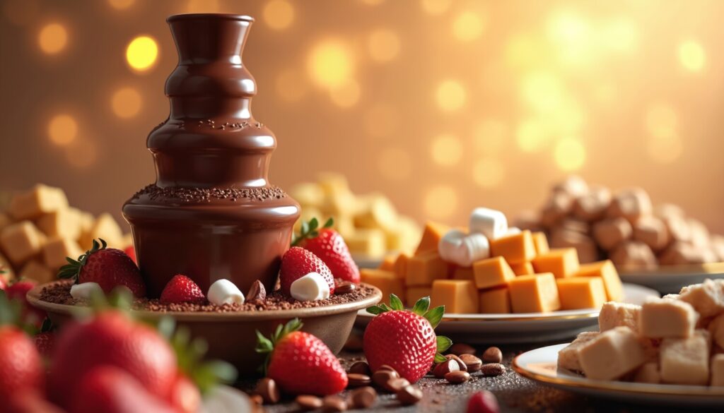 チョコレートファウンテンのケータリングを楽しむために知っておきたいこと