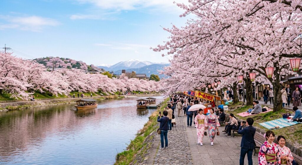 ケータリングを活用した室内お花見の魅力