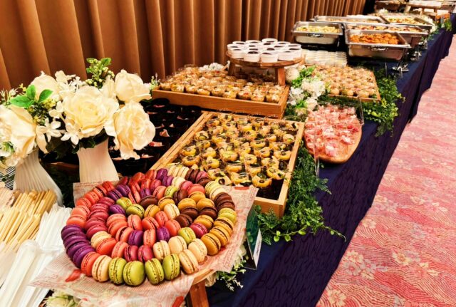 さいたま市にてパーティーでのケータリング（埼玉）の法人向けケータリングご利用事例