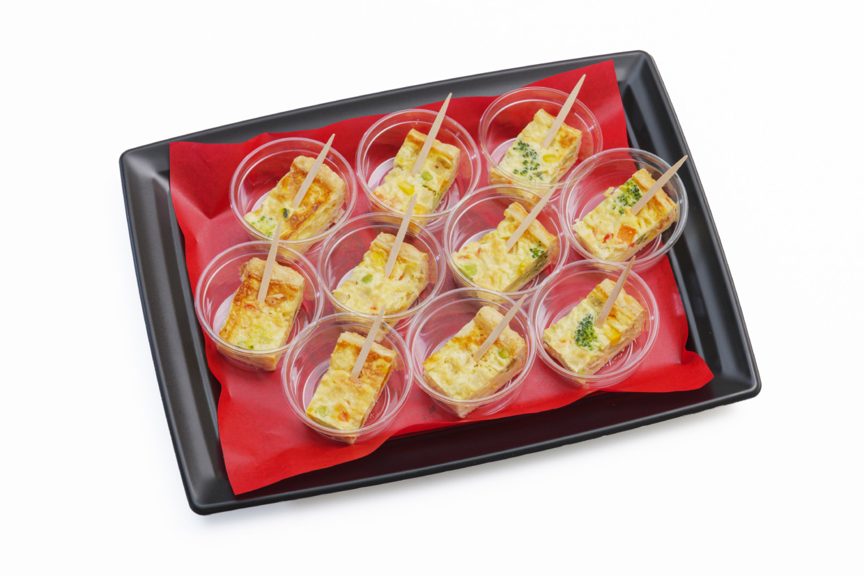 菜園風キッシュ