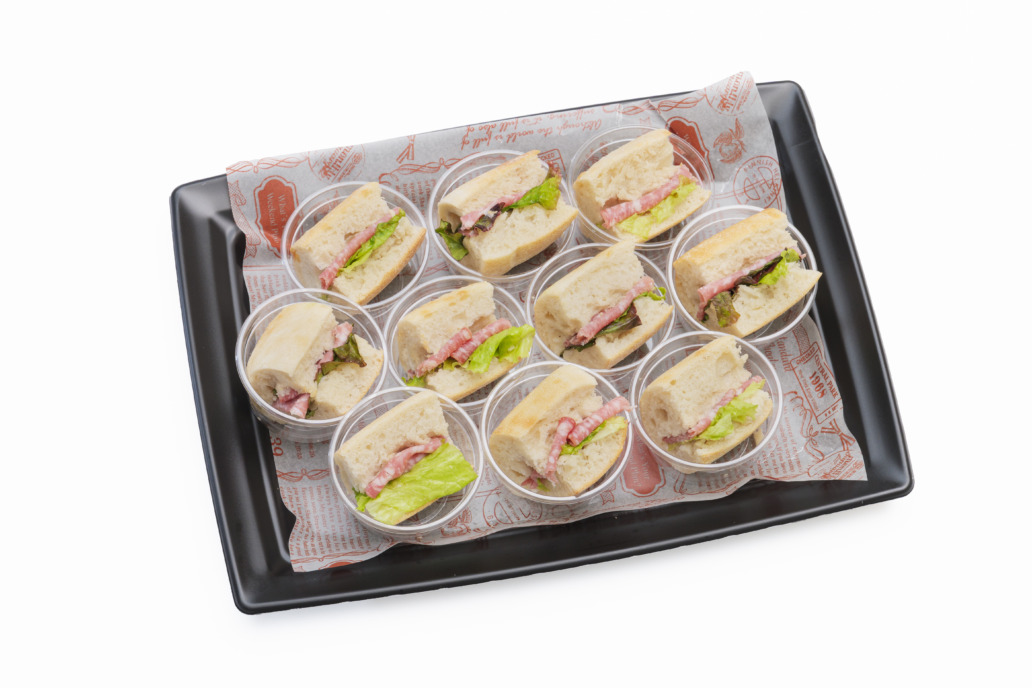 チャバタサンドイッチ