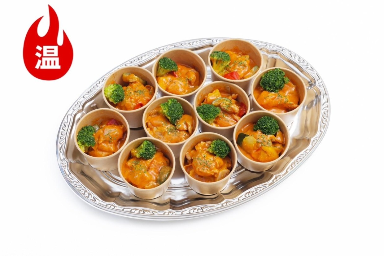 【温製】チキンのトマトクリーム煮込み