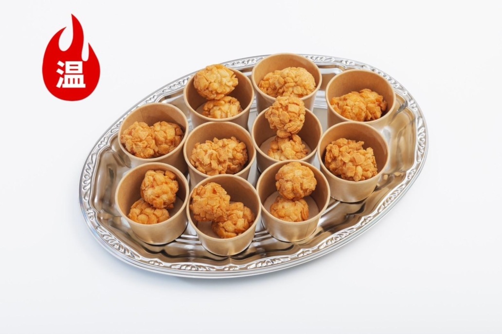 【温製】海老の鹿の子揚げ