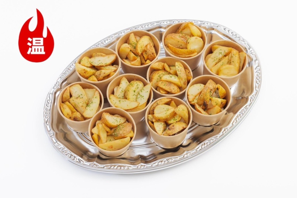 【温製】皮付きポテトフライ
