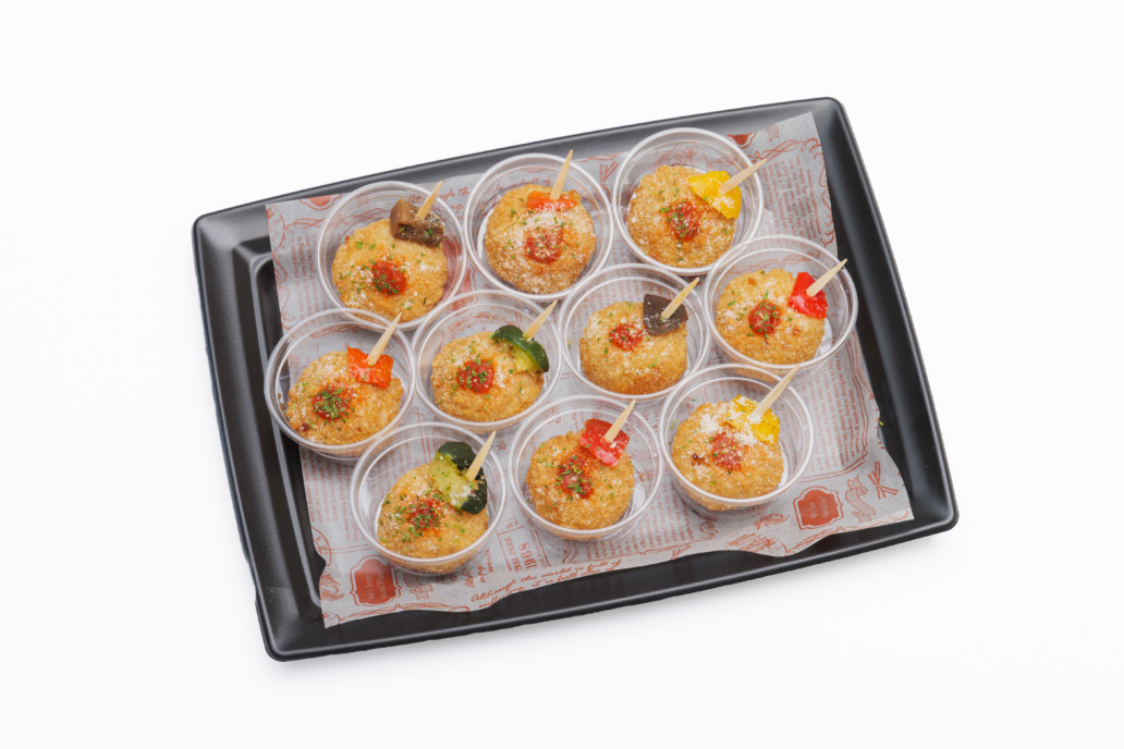 トリュフ風味のライスコロッケ