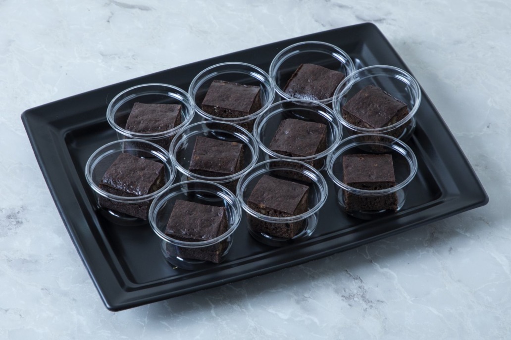 濃厚なチョコレートのガトーショコラ